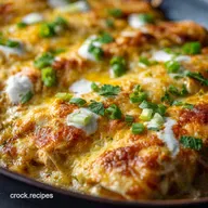 Proper Sour Cream Chicken Enchiladas Suizas Homemade Sauce No Fail