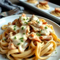 The No Faff Proper Creamy Chicken Fettuccine Alfredo Recipe