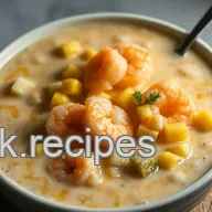 Creamy Corn Shrimp Chowder: A Hearty Comfort Classic