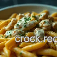 How to Make the Ultimate Creamy Crack Chicken Penne Pasta