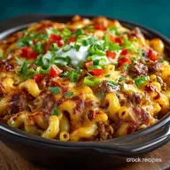 Foolproof Crock Pot Taco Mac Casserole Cheesy Weeknight Rescue