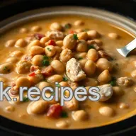 White Chicken Chili Crockpot: Creamy Comfort Made Easy!