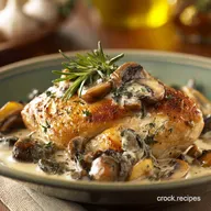 Dijon Chicken with Mushrooms: Creamy Bistro Classic in 40 Minutes