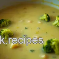 Cheesy Broccoli Soup Crock Pot: Creamy Comfort Made Easy!