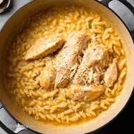 Creamy Parmesan Chicken Orzo My GoTo OnePot Wonder