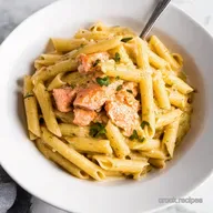 Creamy Dreamy Salmon Pasta Ready in 30 My GoTo Recipe