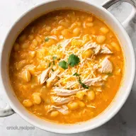 Creamy Slow Cooker White Chicken Chili Proper Comfort Food