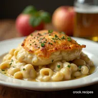Normandys Delight Classic French Chicken Casserole a la Normande