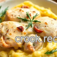 Add to favourite + Print Creamy garlic chicken & polenta By Ailsa Burt - Easy Meals for Any Night