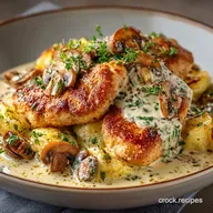 Creamy Garlic Chicken Scallopini RestaurantQuality Weeknight Dinner