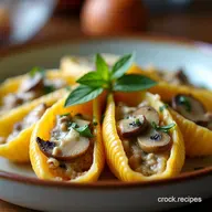 Creamy Garlic Mushroom Stuffed Shells Comfort Food Done Right