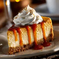 Pumpkin Cheesecake: Ultra Creamy Recipe with Gingersnap Crust
