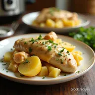 Creamy Slow Cooker Chicken Potatoes Easy Comfort Food