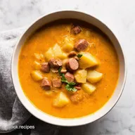 Creamy Italian Sausage Potato Soup Tuscan Comfort in a Bowl