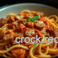 Easy & Delicious Pasta Crock Pot Ideas: Creamy Italian Sausage Delight