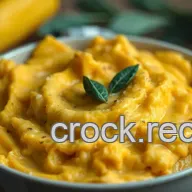 Easy Creamy Mashed Butternut Squash Recipes with Sage Butter