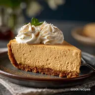 Frozen Pumpkin Pie: Ultra-Creamy No-Bake Mousse Dessert Recipe