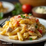The Ultimate NoFuss Chicken Pot Pie Pasta Bake Recipe
