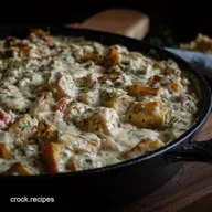 Creamy Ranch Chicken Bake An Easy Comfort Food Recipe