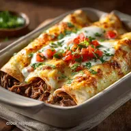 Creamy Roast Beef Enchiladas: Make Leftover Roast Beef Amazing