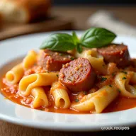The Ultimate Creamy Sausage Rigatoni Recipe Ready in Under an Hour