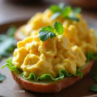 The Ultimate Creamy Scrambled Deviled Egg Salad Recipe