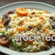 Creamy Seafood Mushroom Risotto: A Cozy Dinner Delight