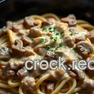 Easy & Creamy Slow Cooker Stroganoff: A Family Favorite Recipe