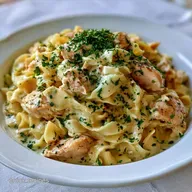 Creamy Slow Cooker Chicken for 8 Servings