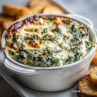 Creamy Spinach Artichoke Dip Baked Easy in 30 Minutes