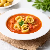 Easy Tortellini Soup Recipe Creamy Tomato Comfort