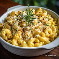 Mac and Cheese: Gourmet Crispy Baked