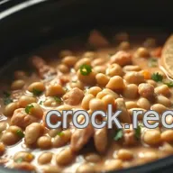 Creamy White Bean Chicken Chili Crockpot: Your Cozy Weeknight Meal