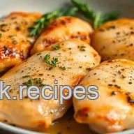 Easy & Juicy Boneless Skinless Chicken Breast in Air Fryer: My Fail-Proof Herb Glazed Method