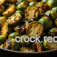 Crispy Air Fryer Brussels Sprouts with Balsamic Glaze - My Go-To Recipe