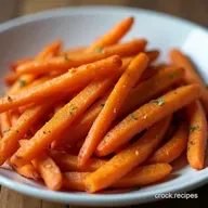 My Secret to air fryer carrot fries crispy Smoky Sweet and Ready in 20 Mins