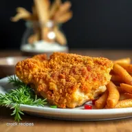 Crispy air fryer fried chicken breast: Easy & Healthier!