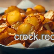 Easy & Crispy Potato Chips in Air Fryer: My Guilt-Free Recipe