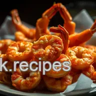 My Favorite Crispy Air Fryer Shrimp Recipe - Quick & Delicious
