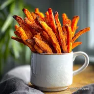 Crispy Air Fryer Sweet Potato Fries in 30 Minutes