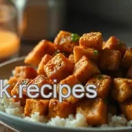Crispy Air Fryer Tofu Recipe | Golden, Crunchy Bites Made Easy