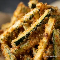 Crispy Air Fryer Zucchini Fries GuiltFree Snacking