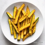 Air Fryer Zucchini Fries Crispy Easy Recipe