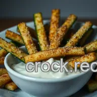 Crispy Air Fryer Zucchini Fries: So Easy & Delicious!