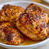 Crispy Chicken Thighs: Ultra-Crispy and Oven-Baked