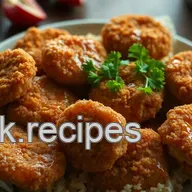 5 Easy Ways to Make Crispy Chicken Coins with Spicy Honey Glaze