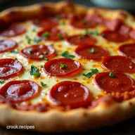 The Best Homemade Pepperoni Pizza with Perfect Cupping