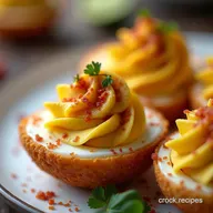 DoubleCrunch Fried Deviled Eggs with Smoked Aioli