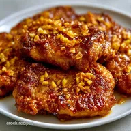 Chicken Thighs: Crispy and Golden