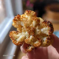 My Easy Garlic Parmesan Roasted Cauliflower The Crispy LowCarb Chip Replacement